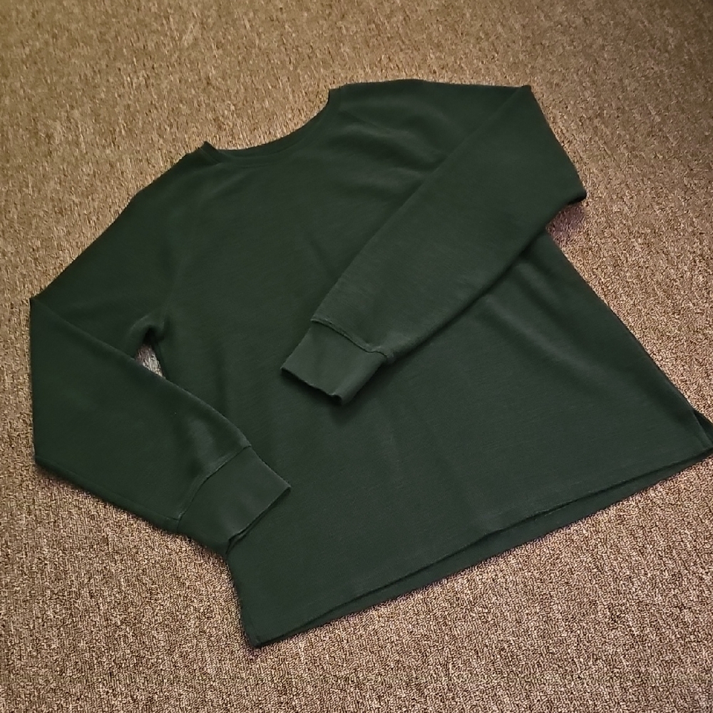 Forest Green Men's Thermal Long Sleeve